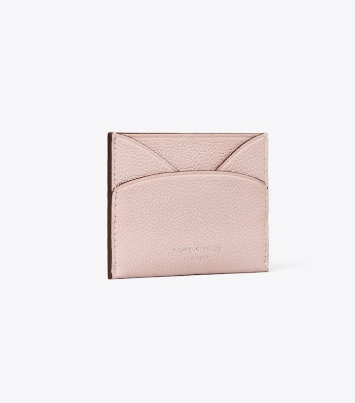 Romy Flat Card Case - Rose Mist