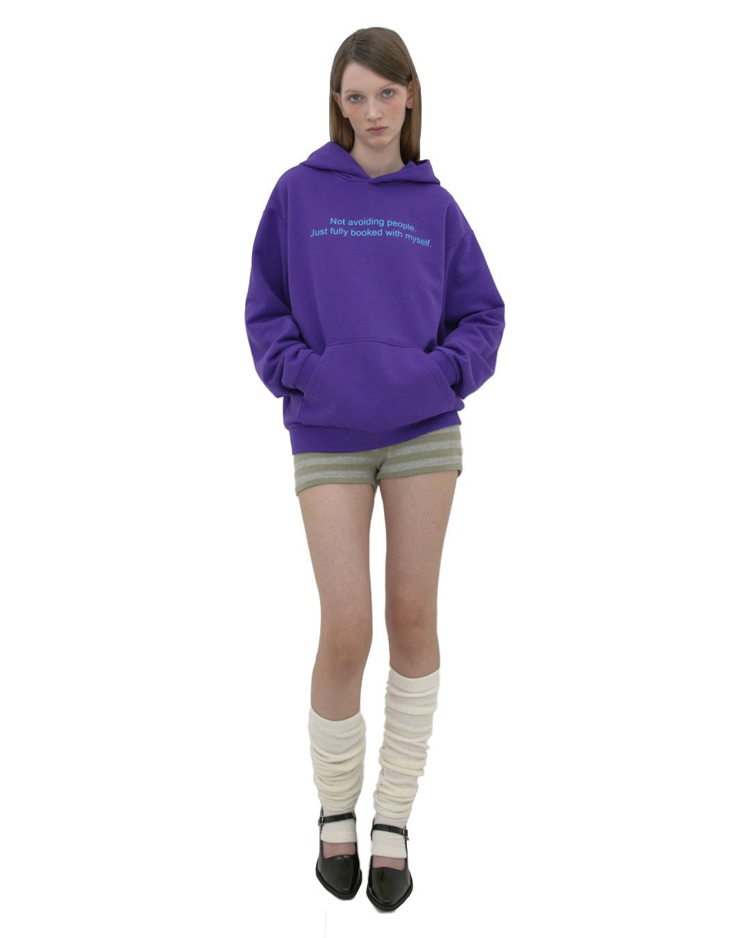 GRAPHIC HOODIE, PURPLE