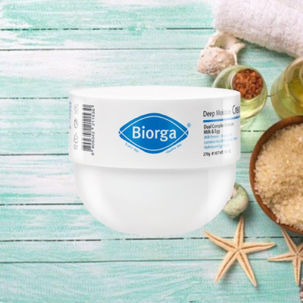 바이오가 바디크림 밀크아미노산 크림 임산부 딥모이스쳐 신생아 270g