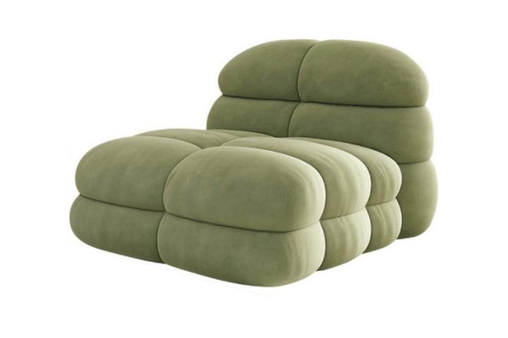 손니노 SONNINO 라운지 소파 1인 패브릭 거실 쇼파