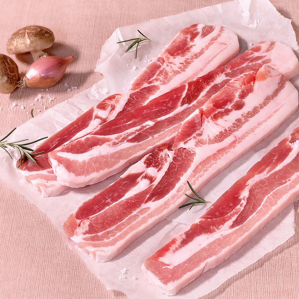 삼겹살 1kg 복고 대패 벌집 미박 통 목살 항정살 갈매기살 이베리코 듀록 팜플로나 돼지고기