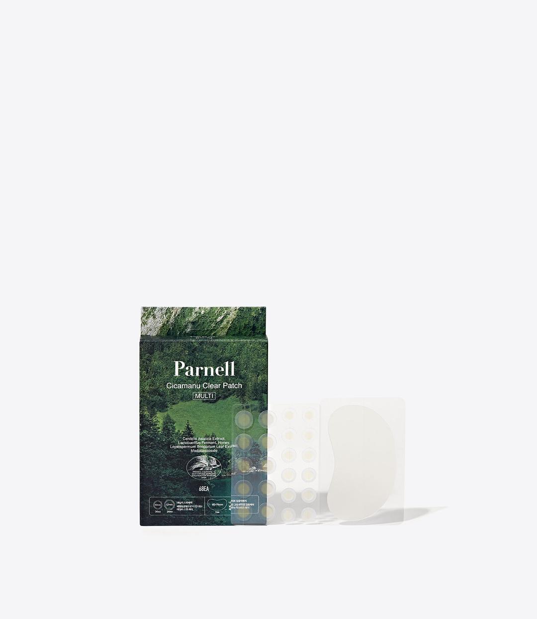 시카마누 클리어 패치 [멀티]