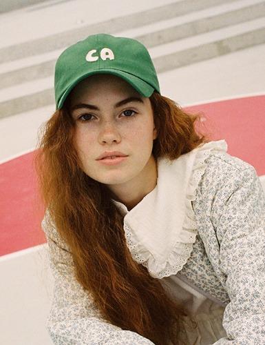 CELLOPHANE SYMBOL LOGO BALLCAP / GREEN