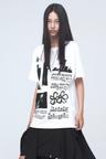 COLLAGE BASIC T-SHIRT (UNISEX) WHITE