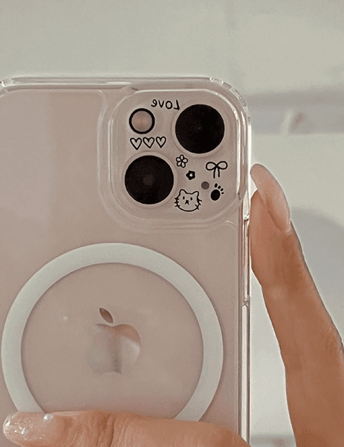 [made] camera film sticker set (3color)