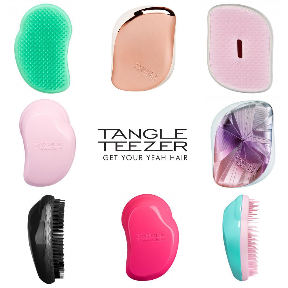 탱글티저 헤어 브러쉬 오리지널 컴팩트 스타일러 디탱글러