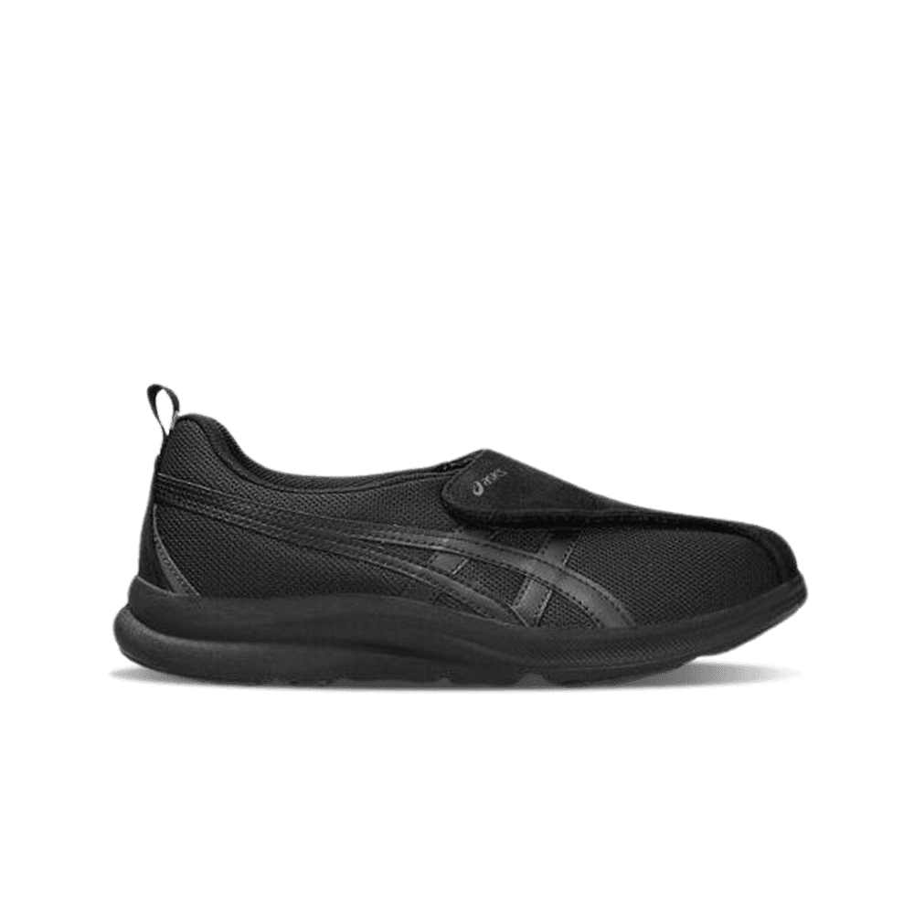 아식스 라이프워커 018 블랙 (2E 엑스트라 와이드) (W)