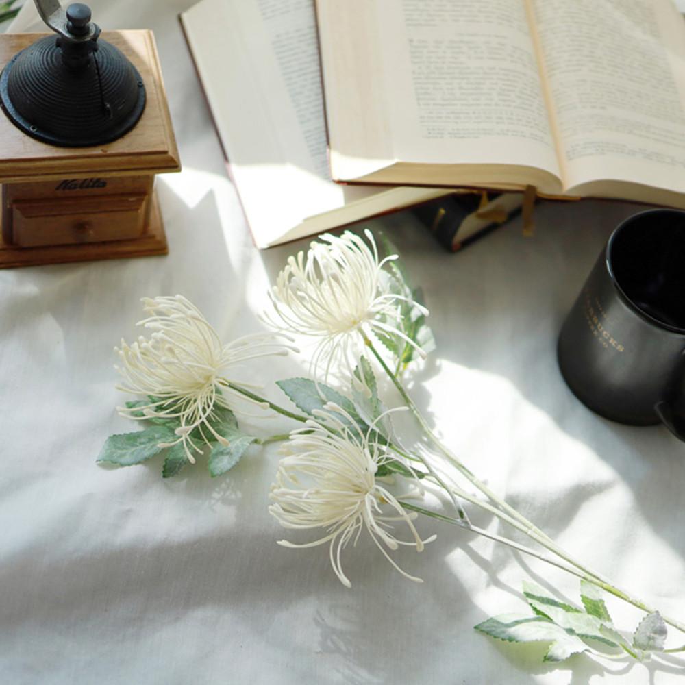 [스트링 플라워 조화] 오브제같은 이국적인 조화,실국화, 인테리어소품,홈파티