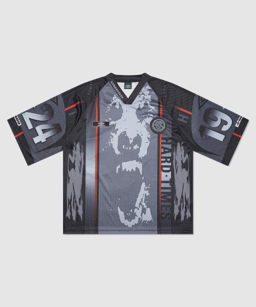 [UMBRO X SLAM JAM] 98/99 Hard Times 반팔 티셔츠 블랙(UQ111CRS39)