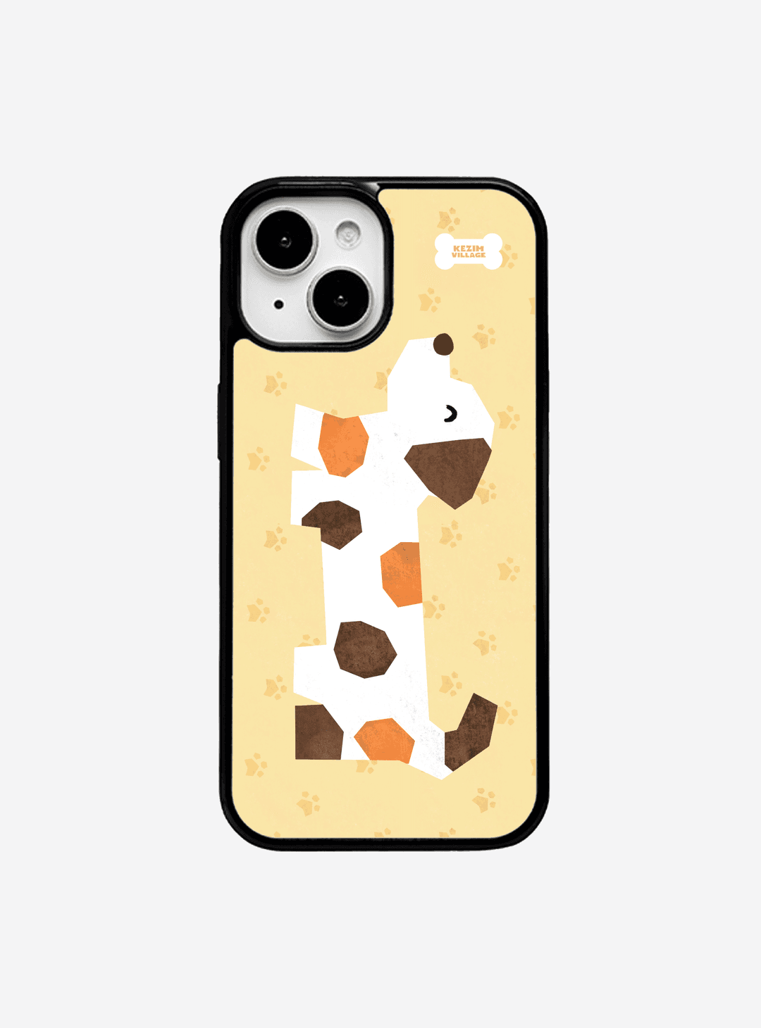 PUPPY YELLOW case (glass bumper)