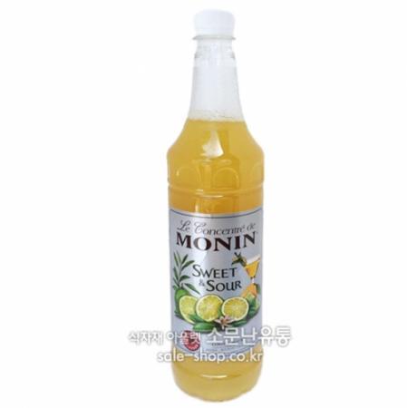 모닌 스윗앤사워믹스 1000ml(액상) | 식봄