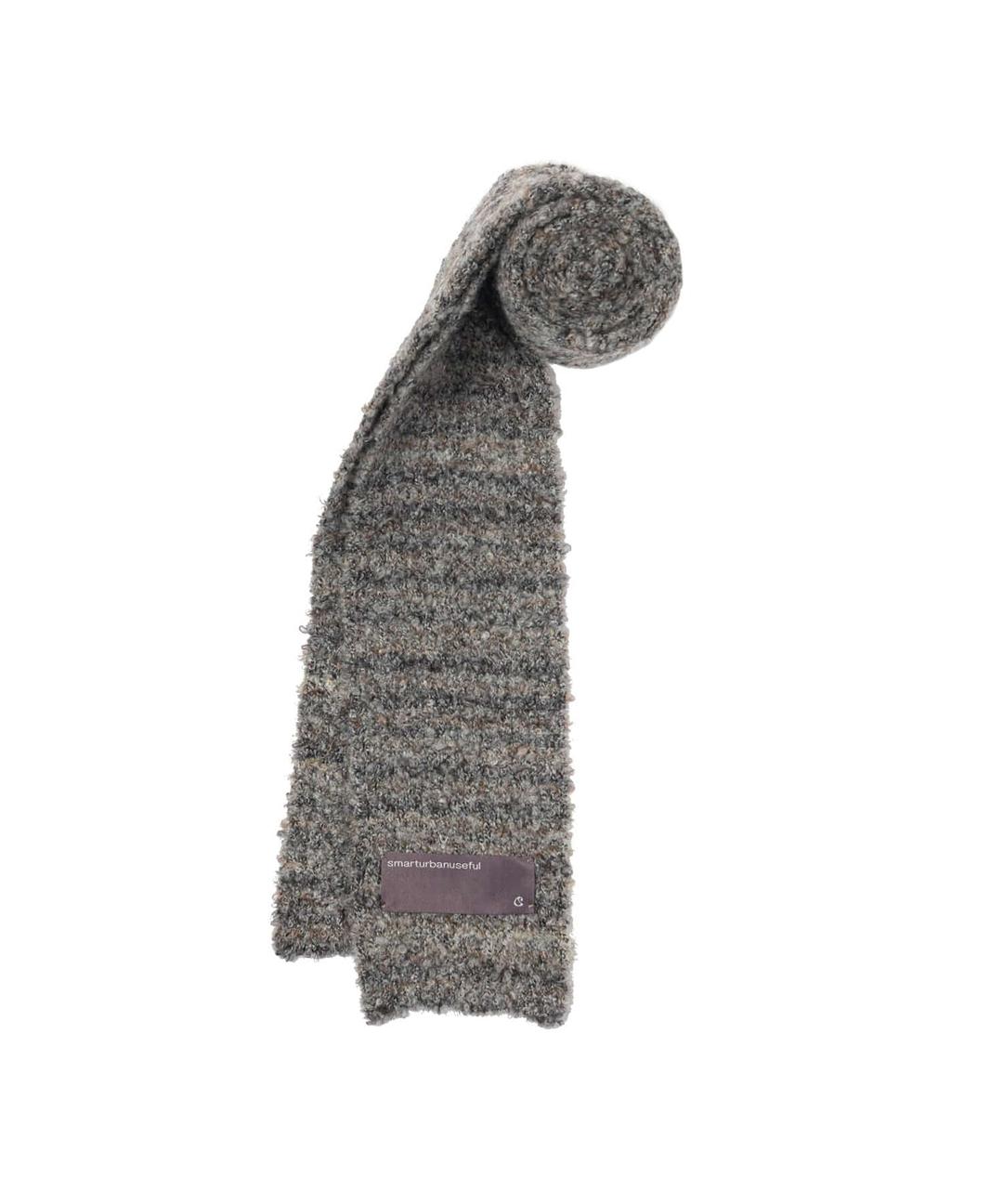 BOOKLE MUFFLER GREY