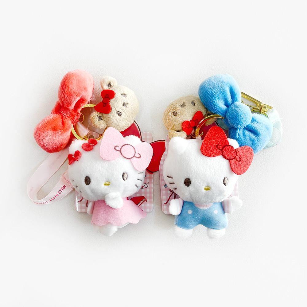 산리오 캐릭터 헬로키티 50주년 키링 키홀더