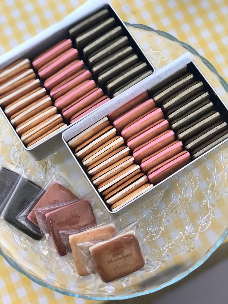 쌀 랑그드샤 3종 (쑥콩/딸기/바닐라)