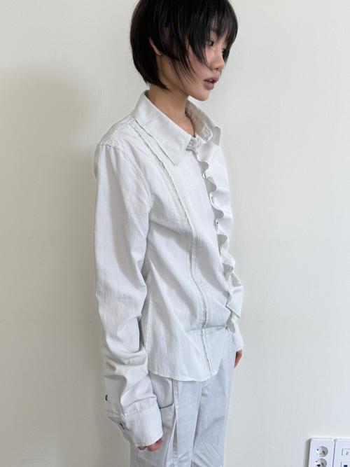 VOL. 4.0 Asymmetric Shirt  GY