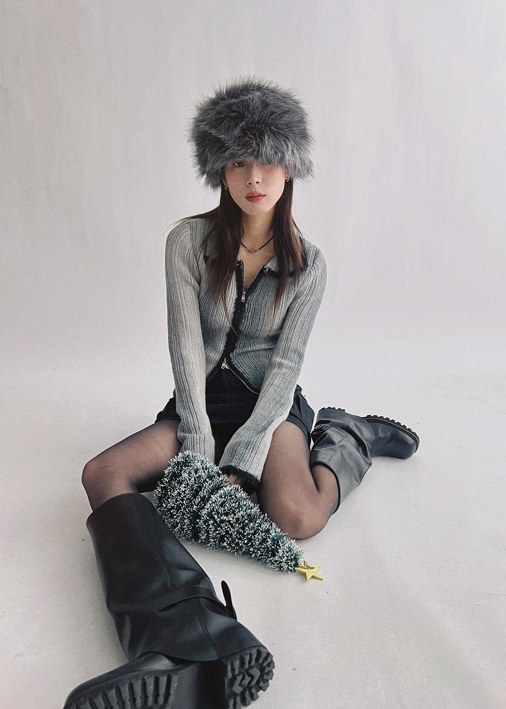 WINTER SHADE CARDIGAN