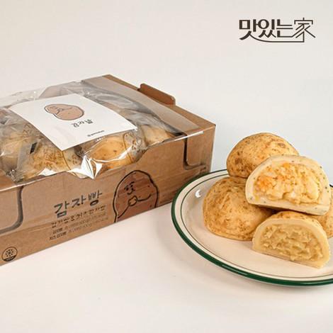 감자밭 반반세트 감자빵&치즈감자빵 120g x 10개입