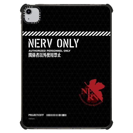 NERV logo iPad Case
