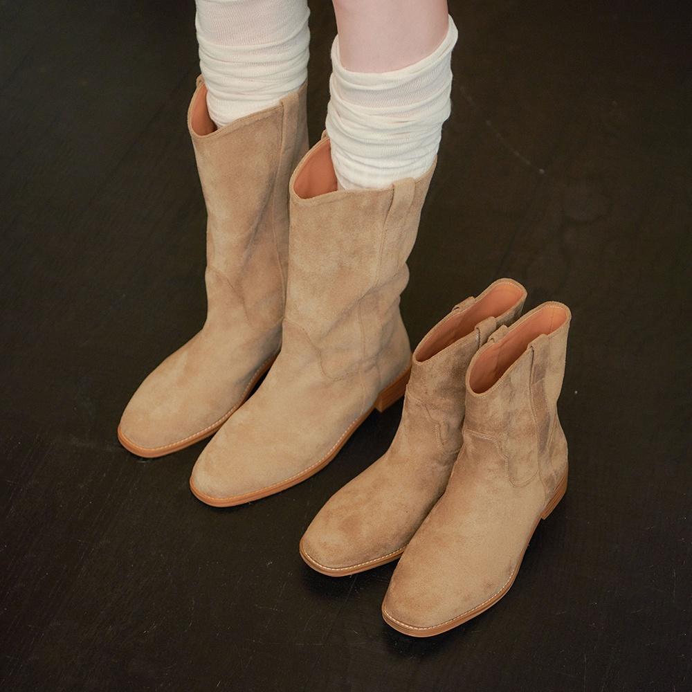 [기장추가] Mind 마인드 웨스턴 앵클 / 하프 부츠