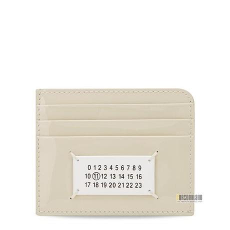 (현대Hmall)메종마르지엘라 여성 넘버링 패치 로고 화이트 카드지갑 S56UI0214 P2921 T2003