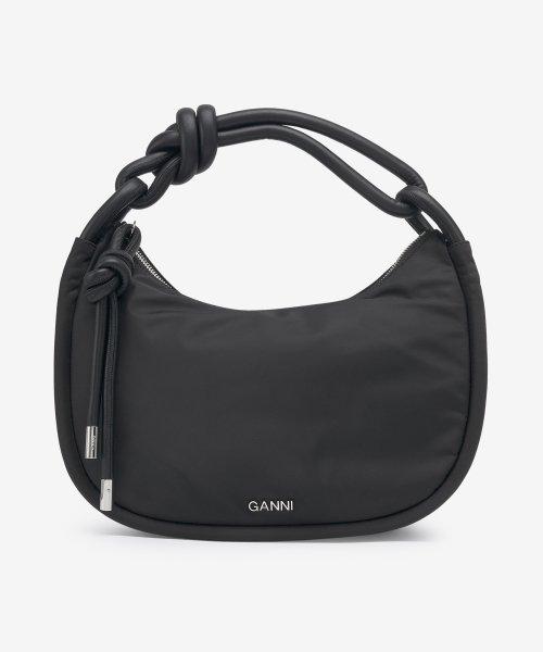 여성 노트 바게트 토트백 - 블랙 / A4479099