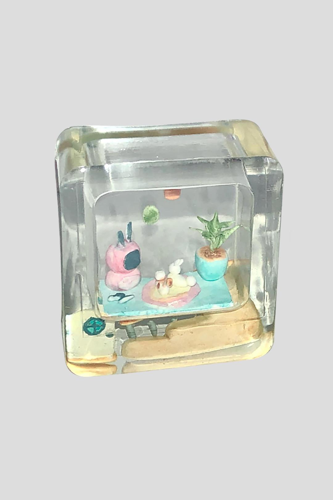 여유로운 일요일 오브제