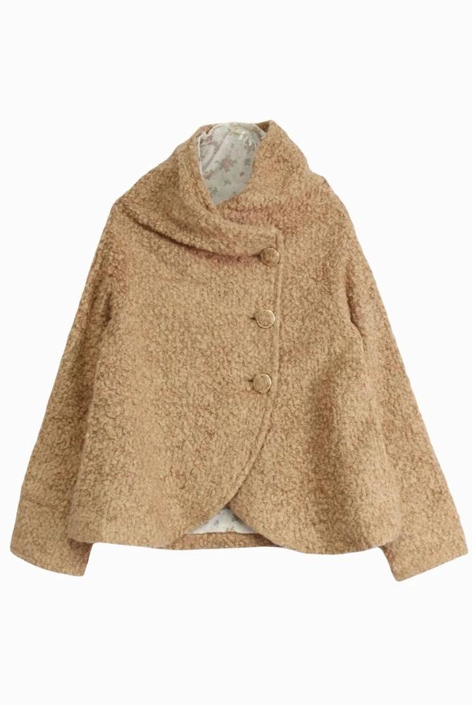 올리브데올리브 울 혼방 자켓