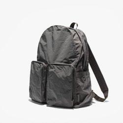 [아미아칼바] SPLIT YARN BACKPACK GRAY / 아미아칼바 스플릿 얀 백팩 ACB2M80003
