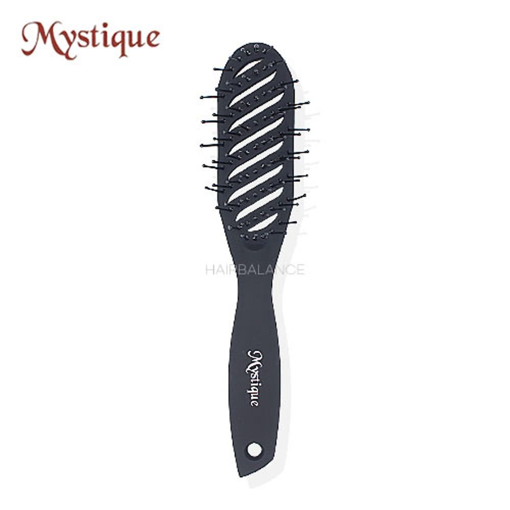 미스틱 뿌리볼륨업 단면 덴맨 덴멘 벤트 헤어브러쉬  2235VSF