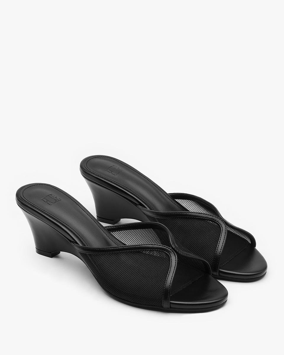 ROSI Net Wedge Mules
