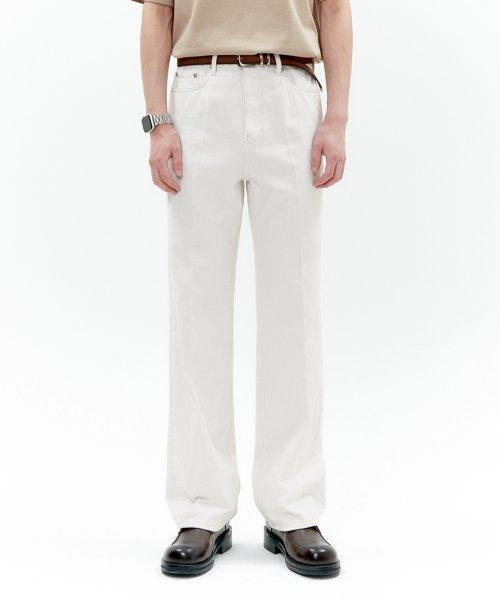 Off White / New Boot Cut