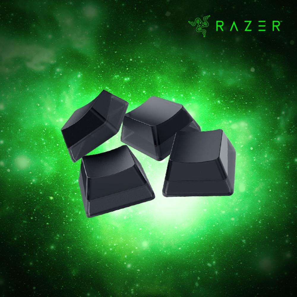 레이저 팬텀 Phantom 반투명 키캡 - 블랙