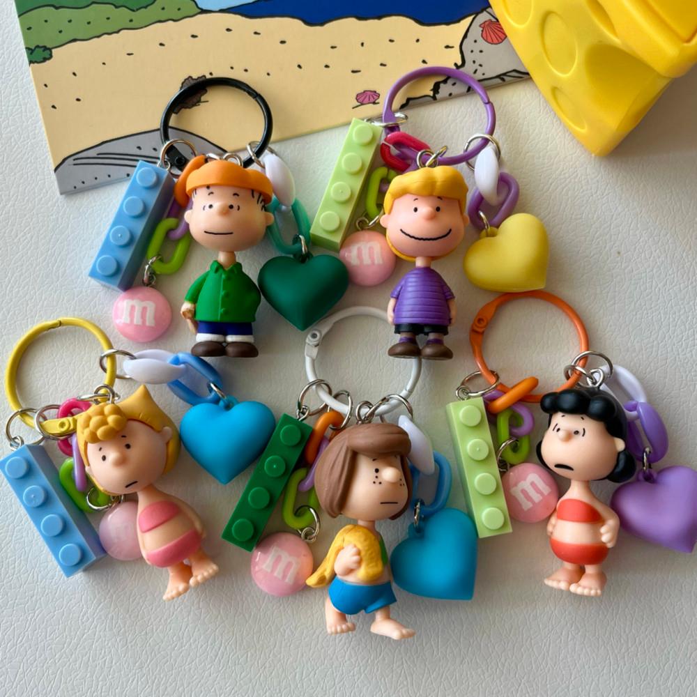 피너츠 스누피 루시 샐리브라운 페퍼민트 찰리브라운 슈로더 라이너스 에어팟 버즈 키링 자동차키링 키홀더 가방 백참