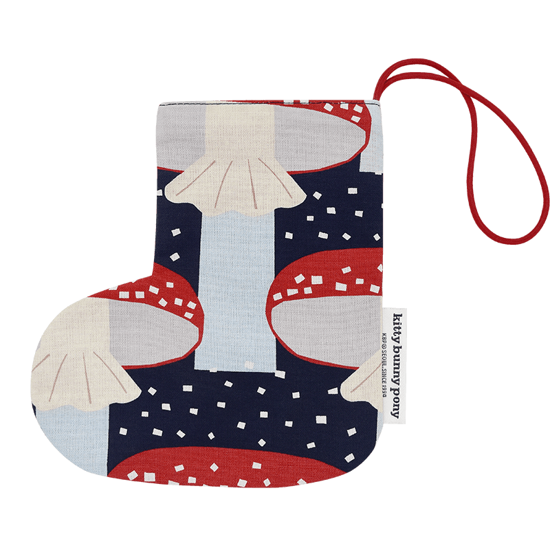 Muscaria Christmas Socks by Makitoy 무스카리아 크리스마스 양말 by 마키토이