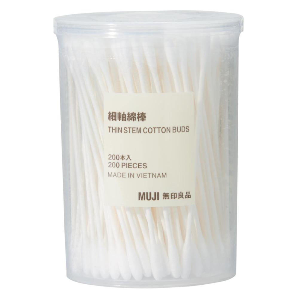 [MUJI] 면봉 얇은형