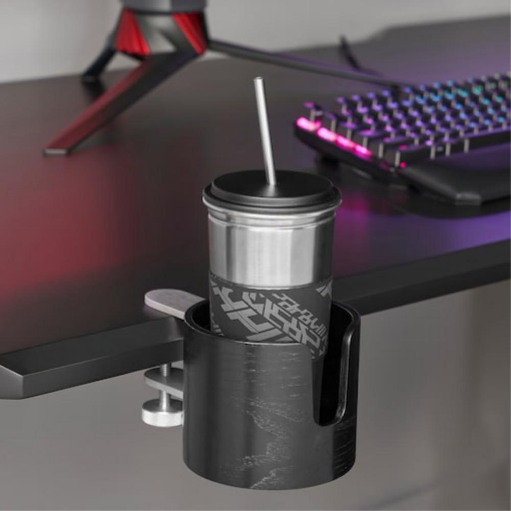 로네스펠라레 컴퓨터 책상 테이블 사무실 데스크 컵홀더 머그컵 텀블러 캔