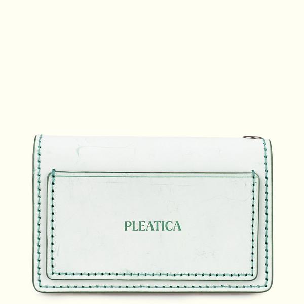 리멤버 카드명함지갑 - 화이트그린