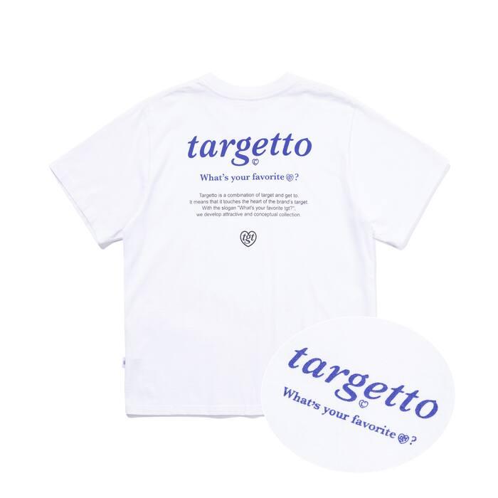 BACK PRINTING LOGO TEE SHIRT_WHITE