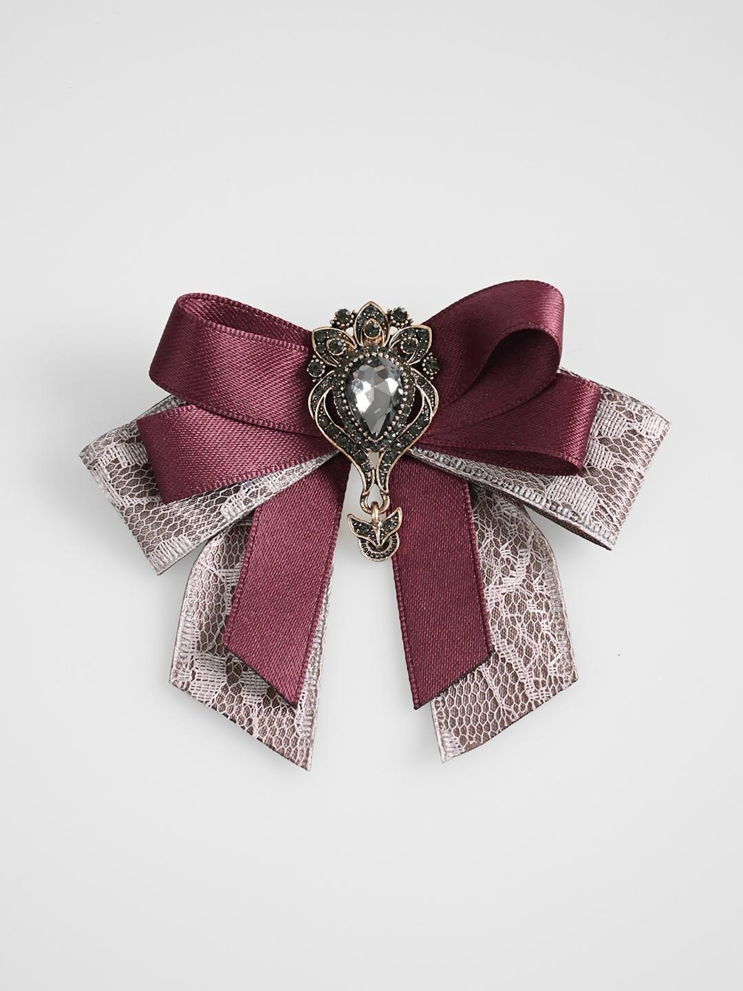 126 모니카 앤틱 리본 브로치