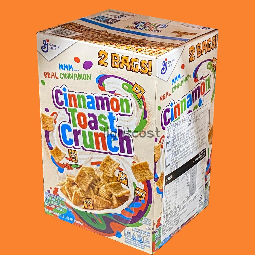 시나몬 토스트 크런치 씨리얼 702GX2입 제너럴밀스 코스트코 일론머스크 [원산지:미국산(제너럴밀스코리아)]