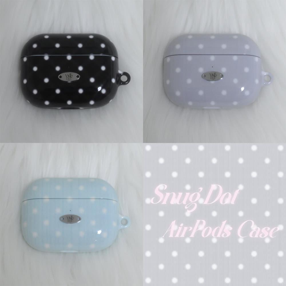 워터진 / snug dot 유광하드 에어팟 케이스 에어팟1 / 에어팟2