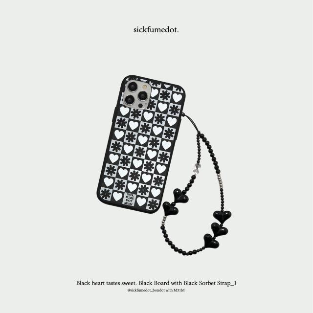 [식품닷/TECH] 3 TYPES Black Board with Black Sorbet Strap3