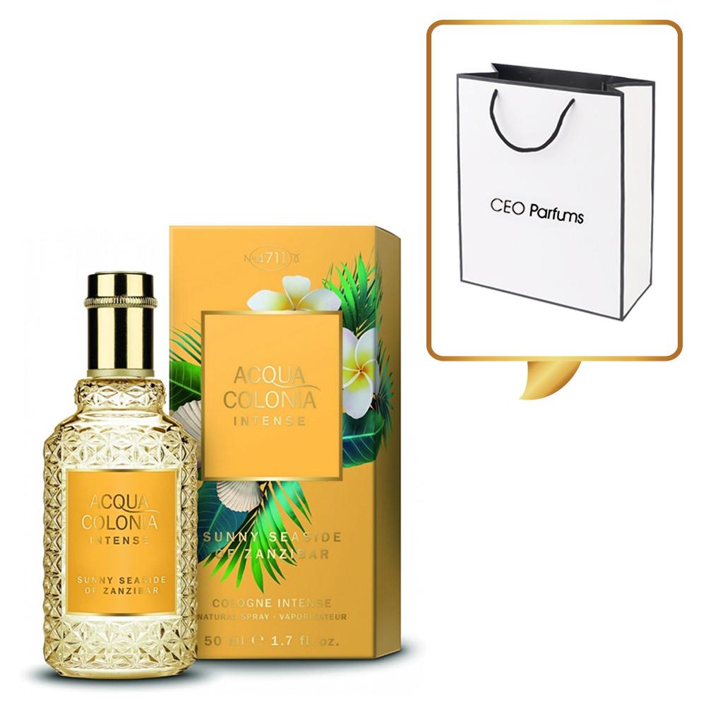 4711 아쿠아 콜로니아 인텐스 써니 씨사이드 오브 잔지바르 EDC 50ml