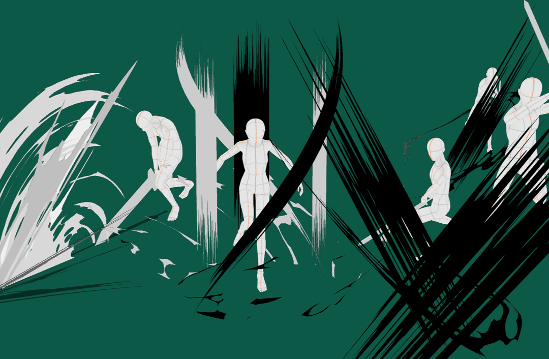 판타지&액션 이펙트 3d소재 3탄 - 전체세트