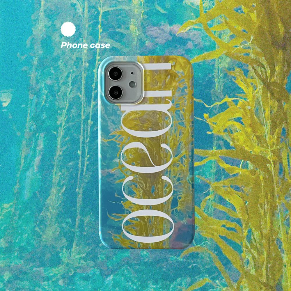 ocean texture 하드 폰케이스 (유광)