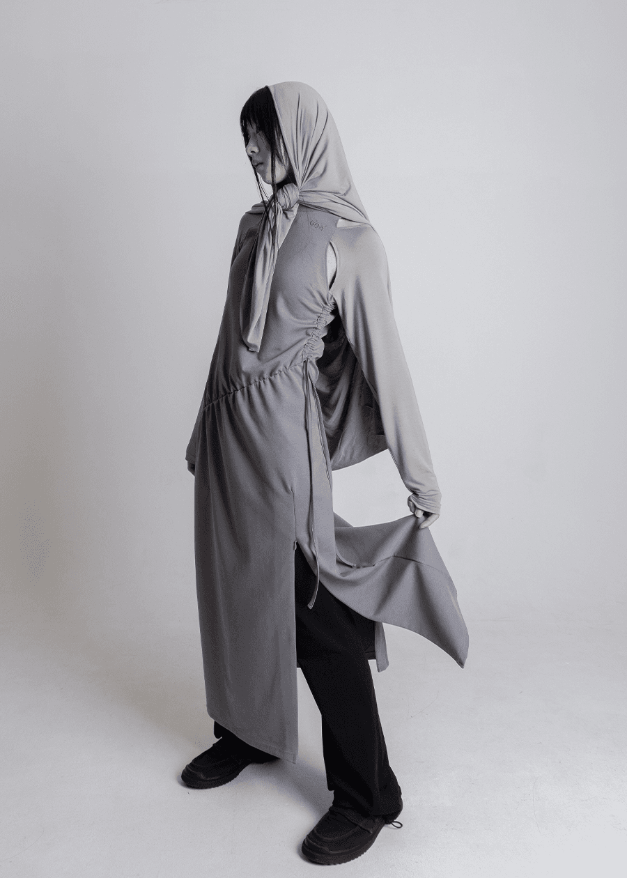 POLA CUT OUT SLIT OPS GREY