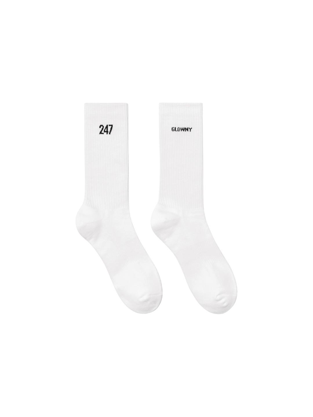 247 ULTIMATE SOCKS (WHITE)