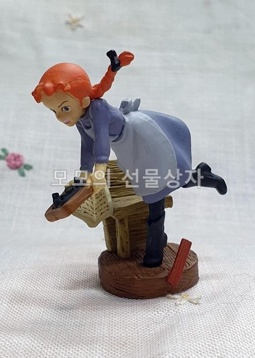 (개봉)빈티지 빨간머리 앤 미니 피규어 - 교실소동