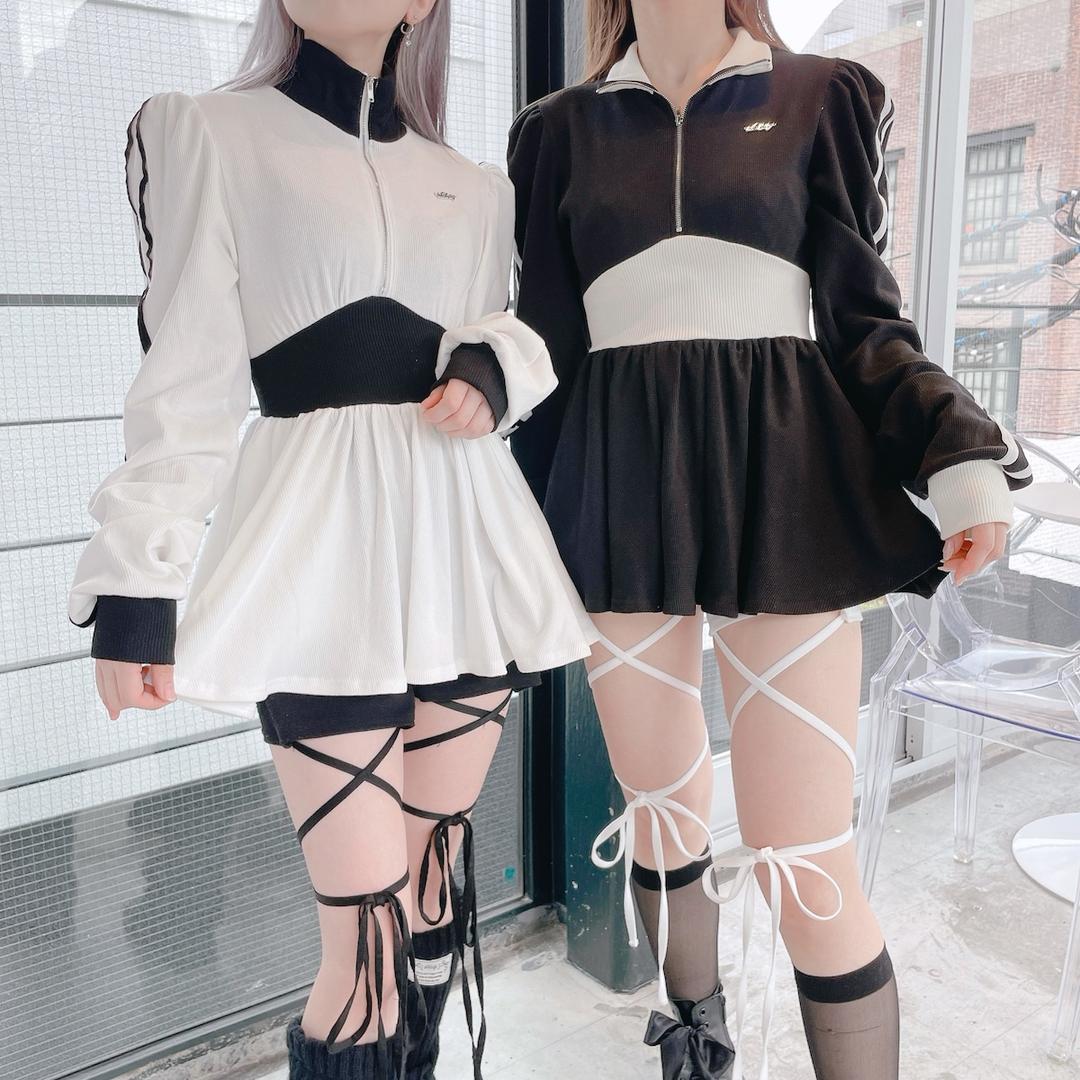 ワッフルラインミニワンピース | lilLilly official webstore