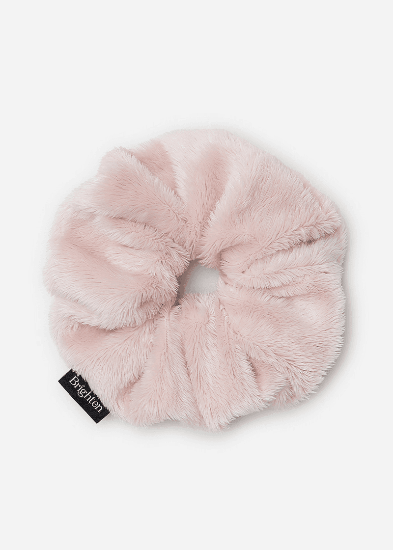 벨보아 핑크 스크런치